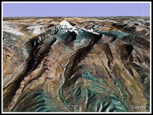 Abode of Lord Shiva - Mount Kailash