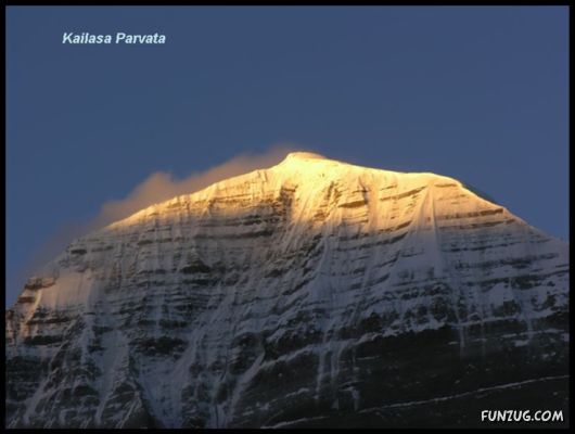Abode of Lord Shiva - Mount Kailash