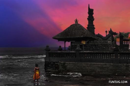 Mystical Bali Island, Indonesia