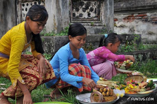 Mystical Bali Island, Indonesia
