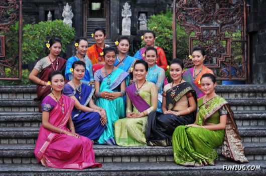 Mystical Bali Island, Indonesia