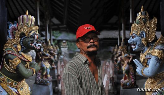 Mystical Bali Island, Indonesia