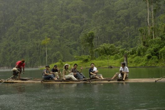 Amazing Ratchaprapa Dam, Thailand