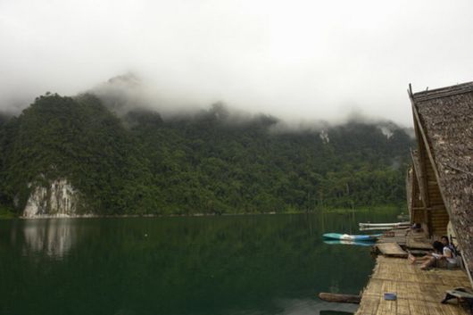 Amazing Ratchaprapa Dam, Thailand