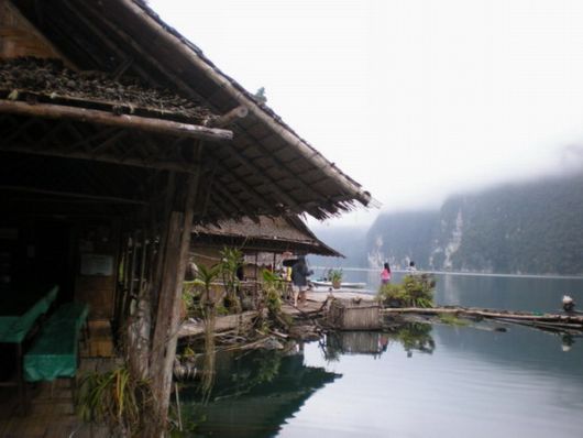 Amazing Ratchaprapa Dam, Thailand