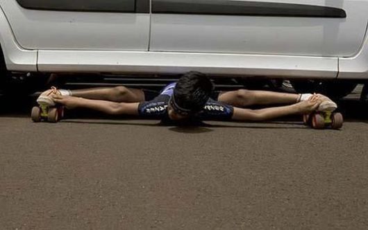 9 Year-Old Boy Sets a World Record