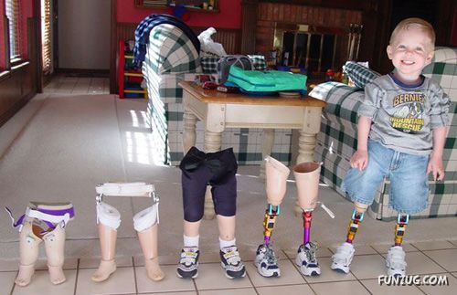 Amazing Kid with Amazing Spirit