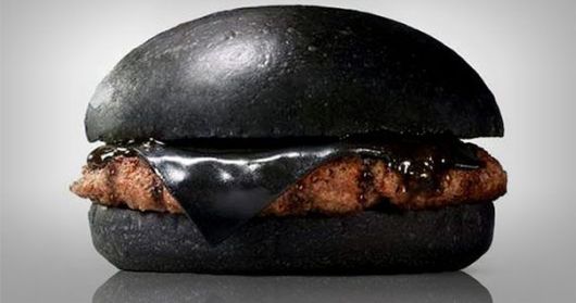 Japan's Burger Kings Sell Black Burgers