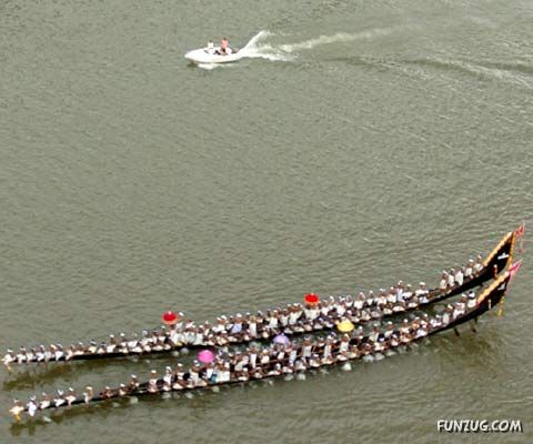 Traditional Boat Race in Aranmula, Kerala