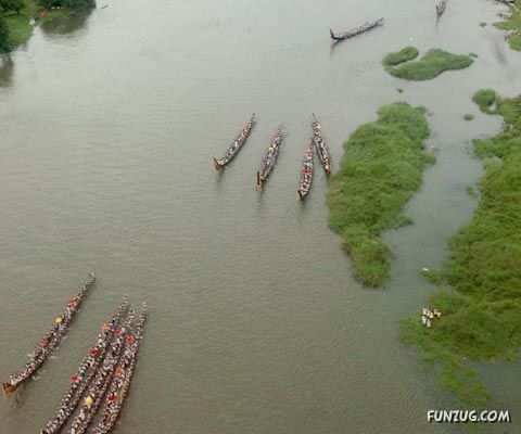 Traditional Boat Race in Aranmula, Kerala