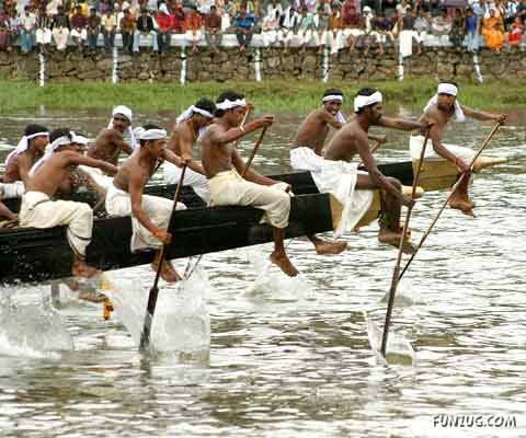 Traditional Boat Race in Aranmula, Kerala