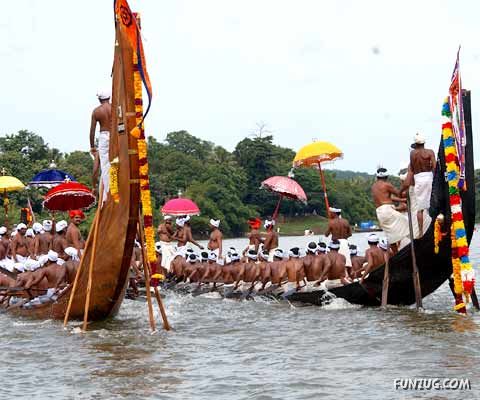 Traditional Boat Race in Aranmula, Kerala