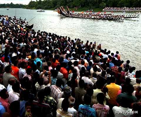 Traditional Boat Race in Aranmula, Kerala