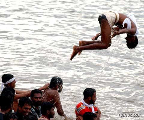 Traditional Boat Race in Aranmula, Kerala