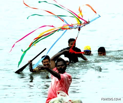 Traditional Boat Race in Aranmula, Kerala