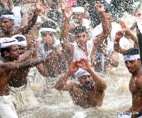 Traditional Boat Race in Aranmula, Kerala