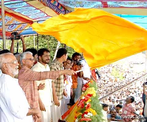 Traditional Boat Race in Aranmula, Kerala