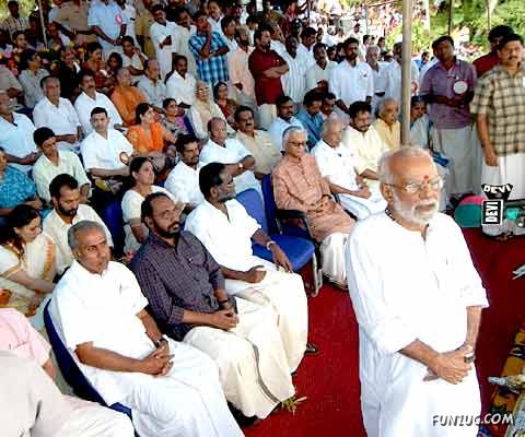 Traditional Boat Race in Aranmula, Kerala