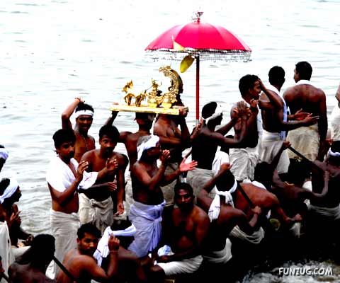 Traditional Boat Race in Aranmula, Kerala