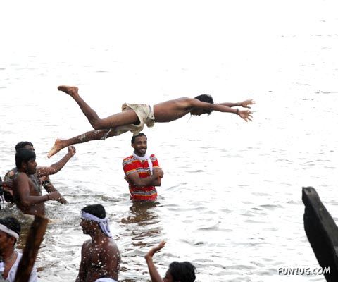Traditional Boat Race in Aranmula, Kerala
