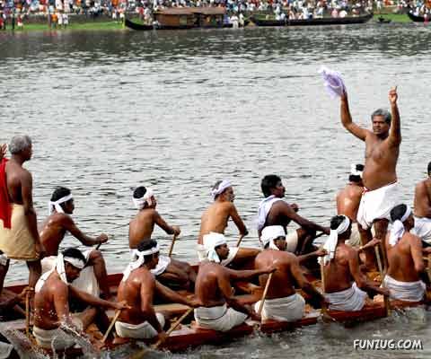Traditional Boat Race in Aranmula, Kerala