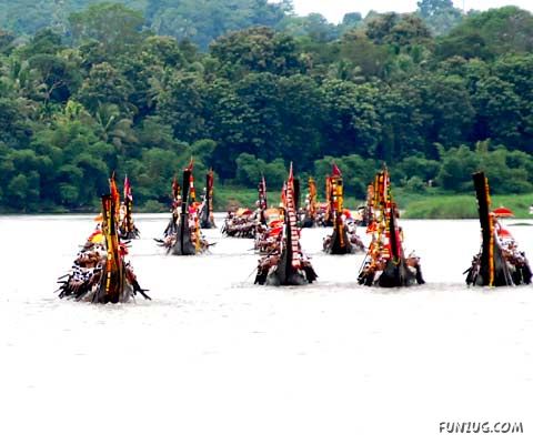 Traditional Boat Race in Aranmula, Kerala