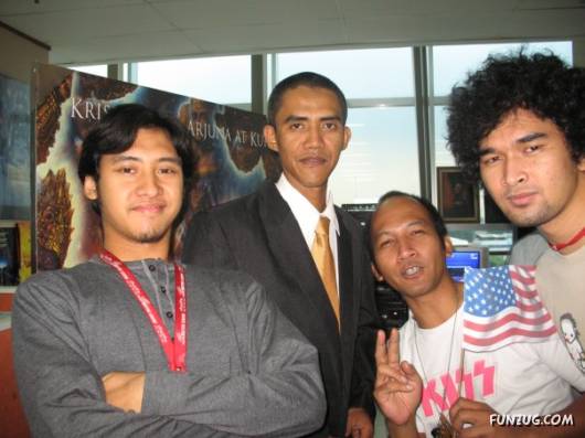 Duplicate Obama Found in Indonesia