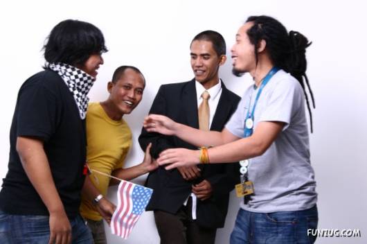 Duplicate Obama Found in Indonesia