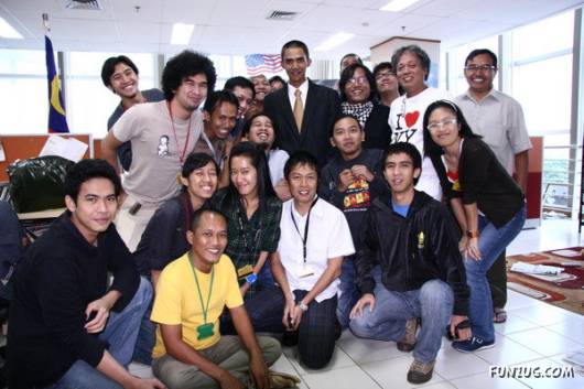 Duplicate Obama Found in Indonesia