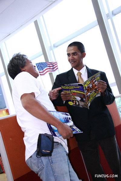 Duplicate Obama Found in Indonesia