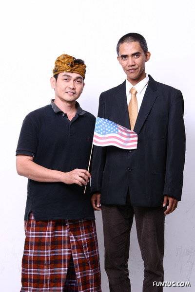 Duplicate Obama Found in Indonesia