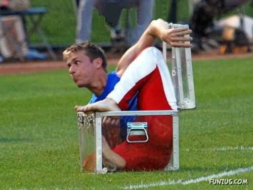 Amazing Elastic Person in a Box