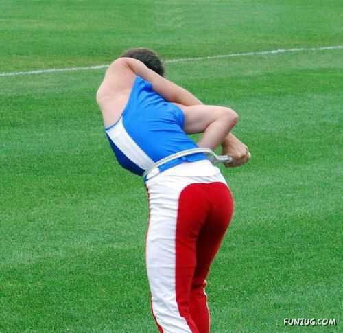 Amazing Elastic Person in a Box