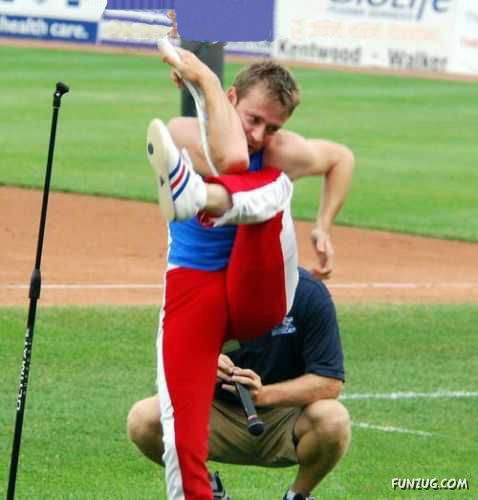 Amazing Elastic Person in a Box