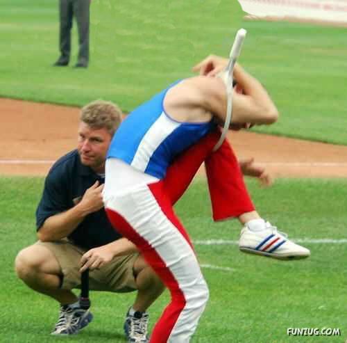 Amazing Elastic Person in a Box