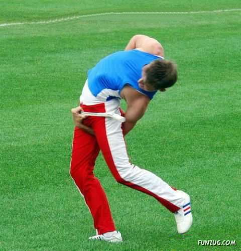 Amazing Elastic Person in a Box