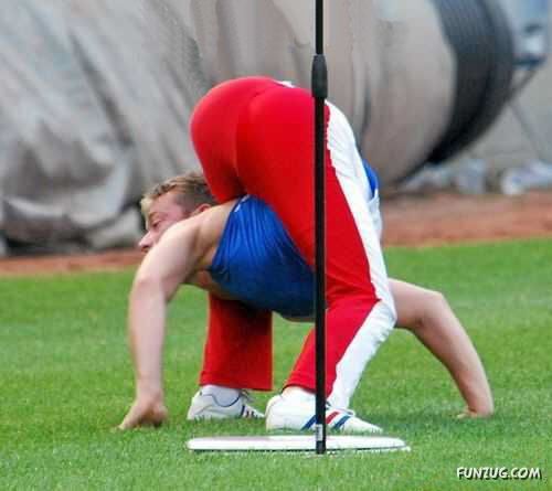 Amazing Elastic Person in a Box