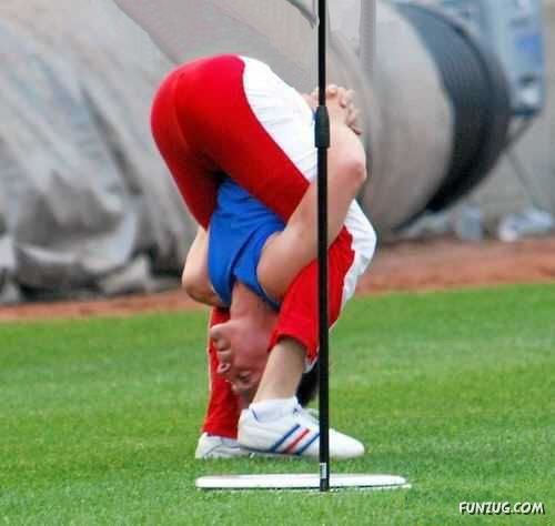 Amazing Elastic Person in a Box