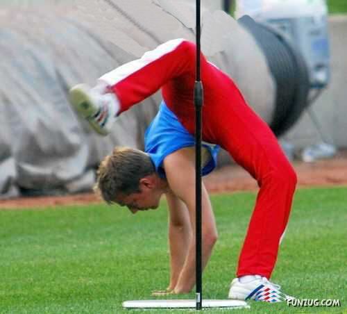 Amazing Elastic Person in a Box