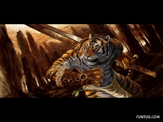 Unusual Fantasy Art Pictures