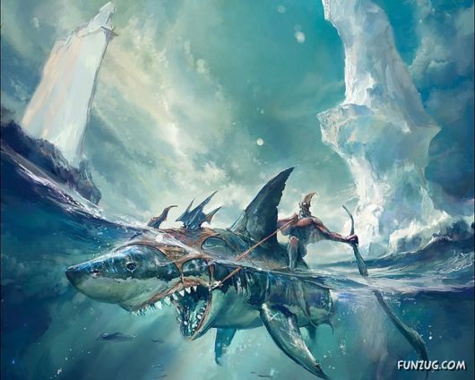 Unusual Fantasy Art Pictures