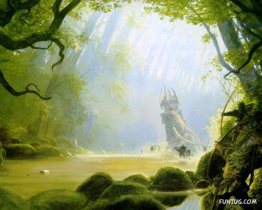 Unusual Fantasy Art Pictures