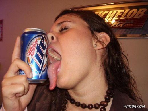 Galz with Freakishly Long Tongues