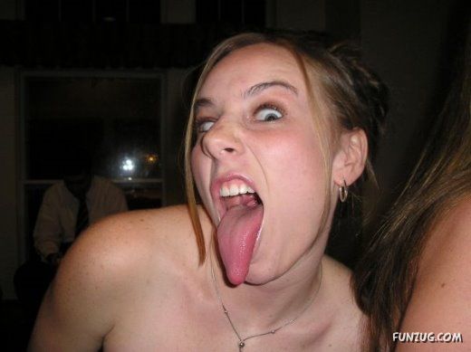 Galz with Freakishly Long Tongues