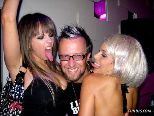 Galz with Freakishly Long Tongues