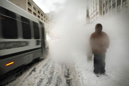 Amazing Pictures of Ice Storm In USA