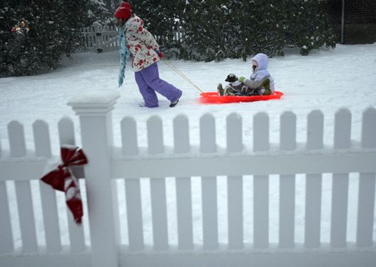 Amazing Pictures of Ice Storm In USA