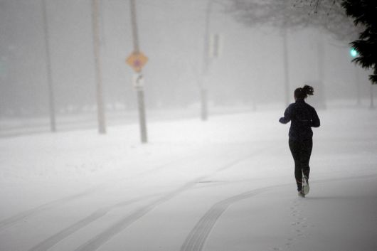 Amazing Pictures of Ice Storm In USA