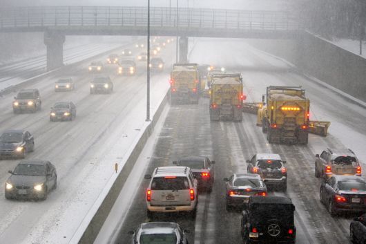 Amazing Pictures of Ice Storm In USA