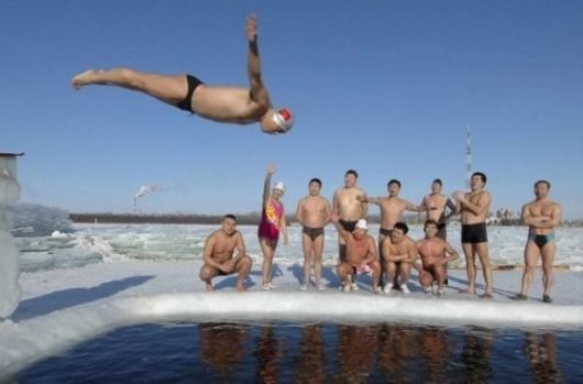 Jumping Art Cool Photography